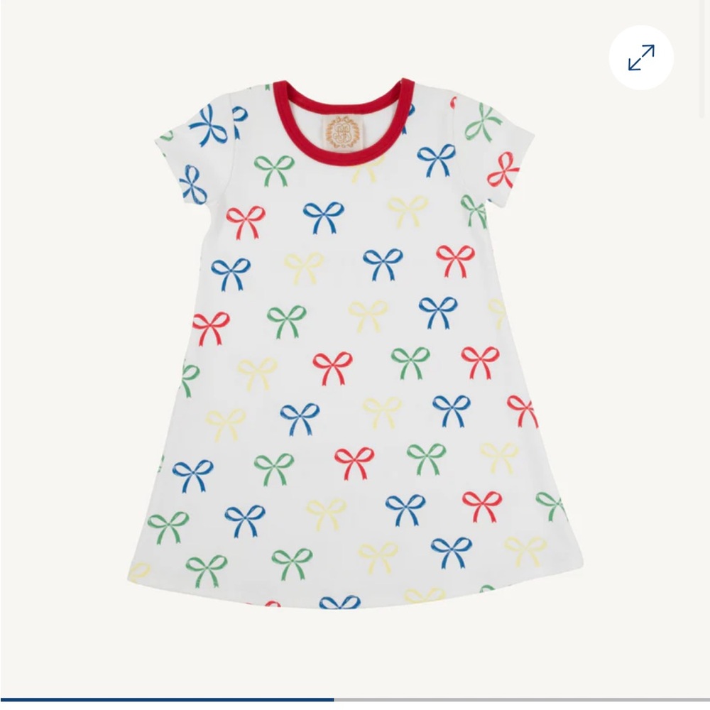 The Beaufort bonnet Polly play dress “ribbon reminder”